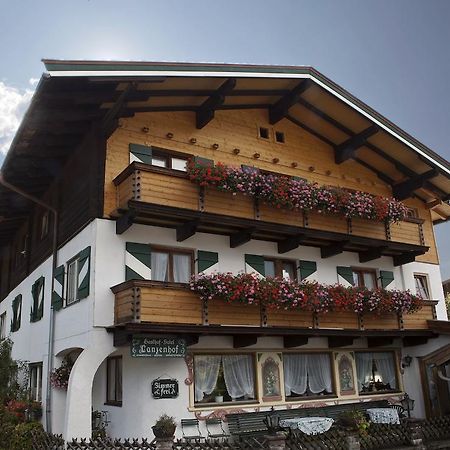 Gasthof Pension Lanzenhof Going am Wilden Kaiser Buitenkant foto