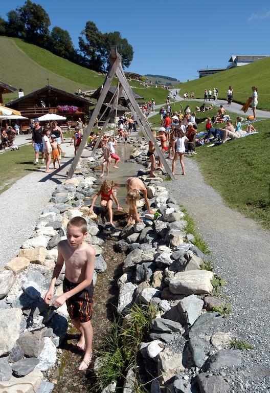 Gasthof Pension Lanzenhof Going am Wilden Kaiser Buitenkant foto