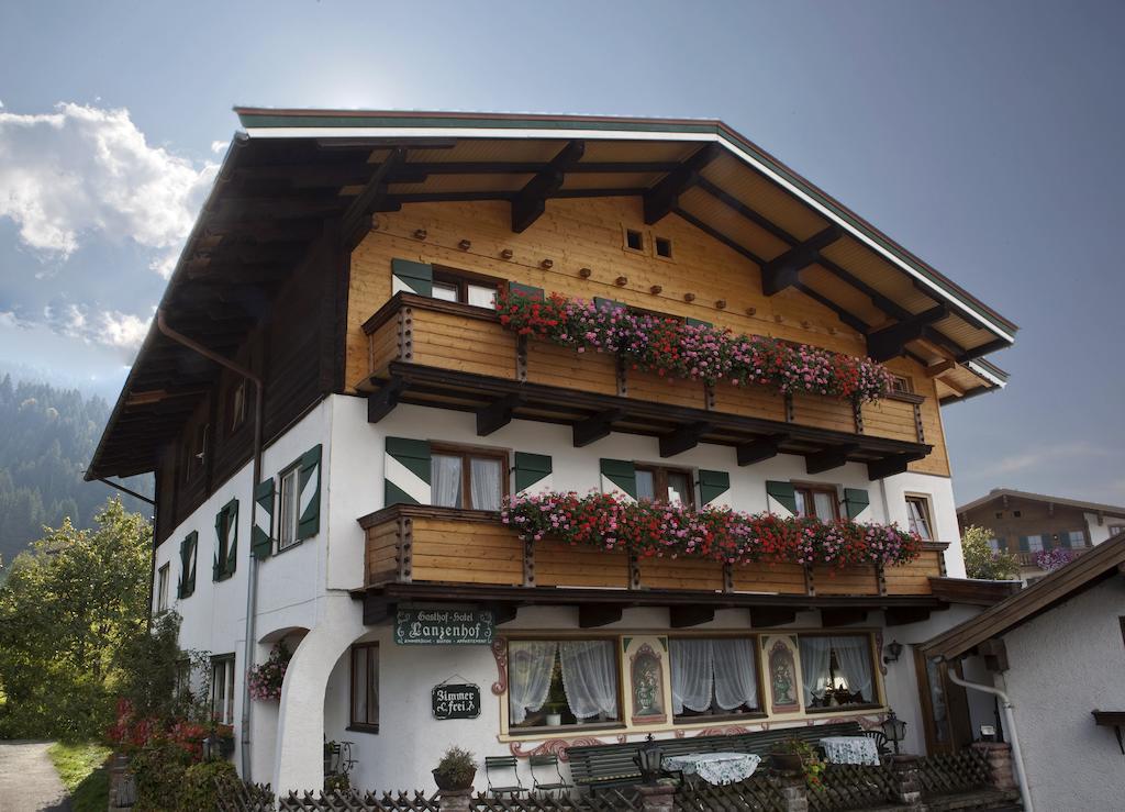 Gasthof Pension Lanzenhof Going am Wilden Kaiser Buitenkant foto