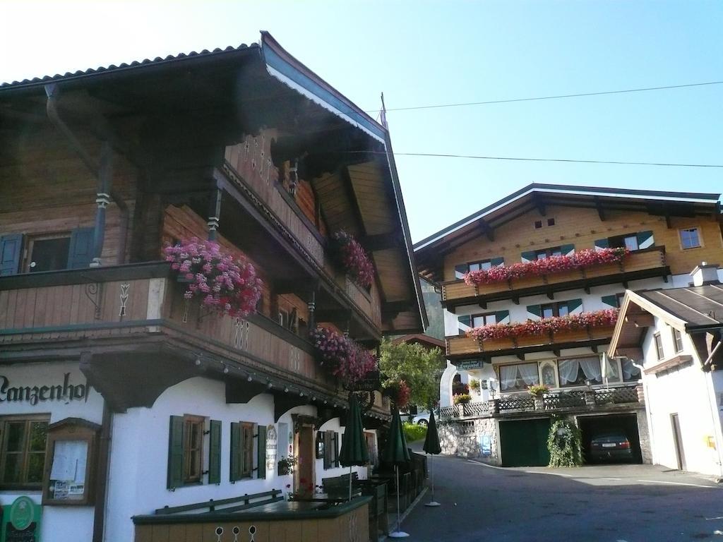 Gasthof Pension Lanzenhof Going am Wilden Kaiser Buitenkant foto